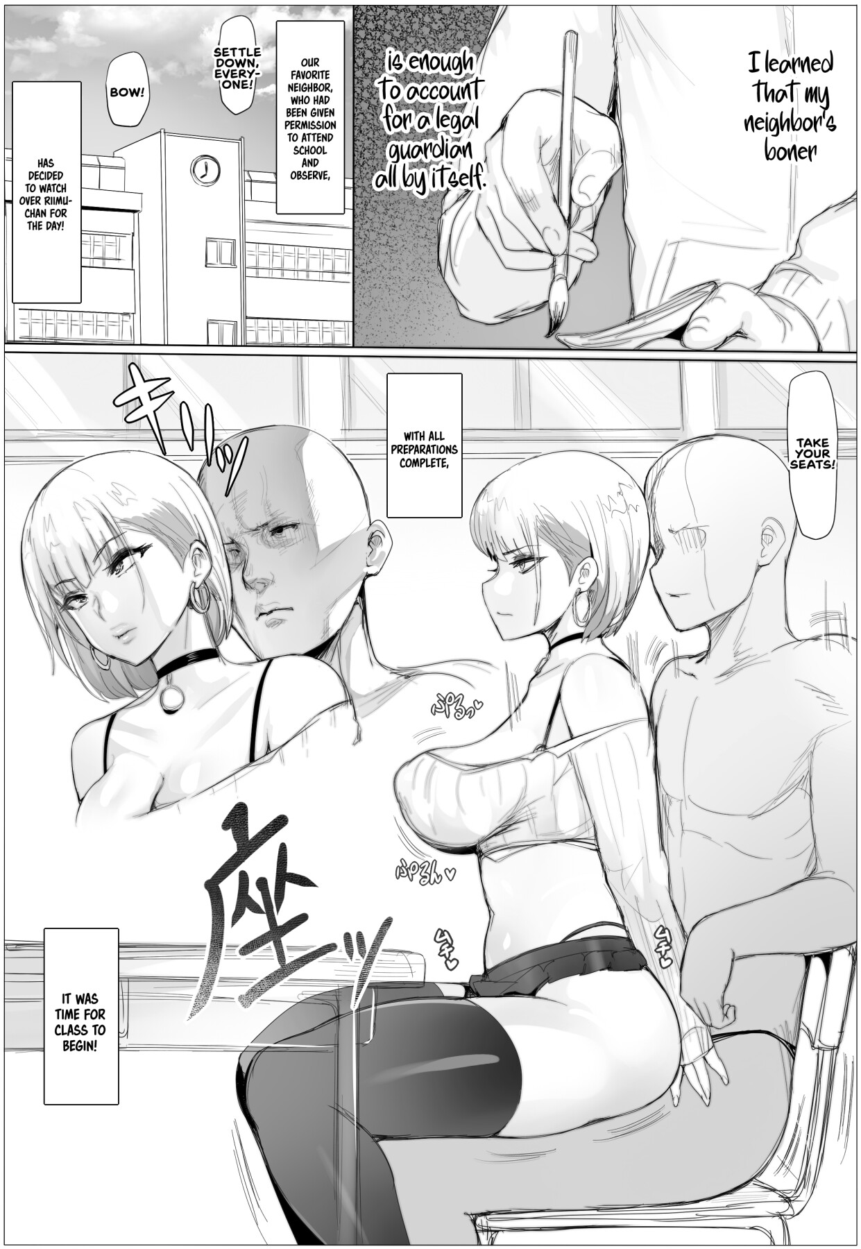 Hentai Manga Comic-Riimu is Down for Anything 2-Read-2